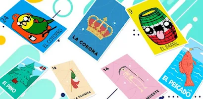 Mexican Loteria Deck应用截图第1张
