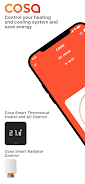 Cosa Smart Heating and Cooling ภาพหน้าจอ 1