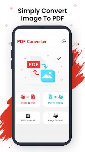 PDF Converter - Photo to PDF Tangkapan skrin 2