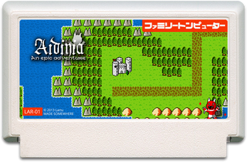 Aidinia - An Epic Adventure! Capture d’écran 1