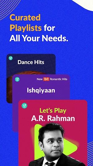 JioSaavn - Music & Podcasts Screenshot 4