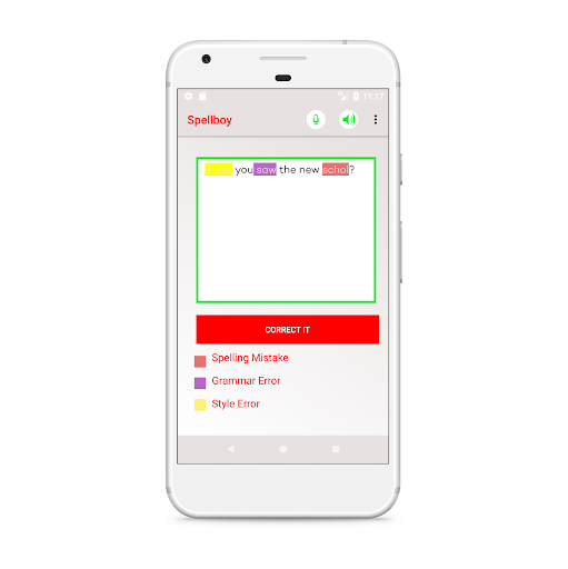spellboy- The Ultimate language Checker ဖန်သားပြင်ဓာတ်ပုံ 2