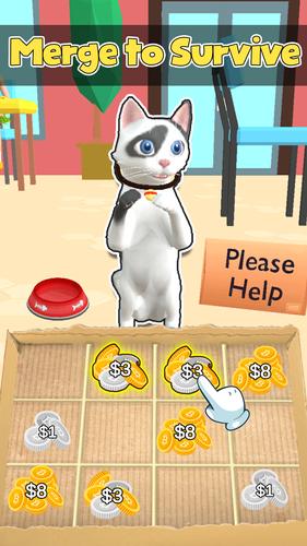 Cat Life: Merge Money Screenshot 3