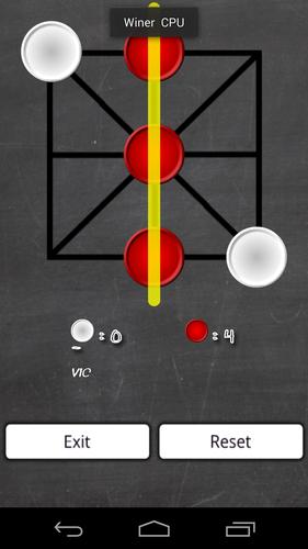 Tic Tac Toe - Terni Lapilli Capture d'écran 2