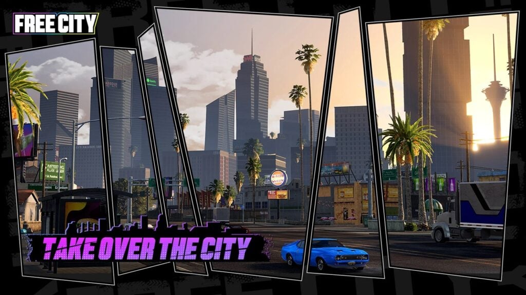 GTAのようなオープンワールドタイトルフリーシティでの銃撃戦と暗殺を生き残る