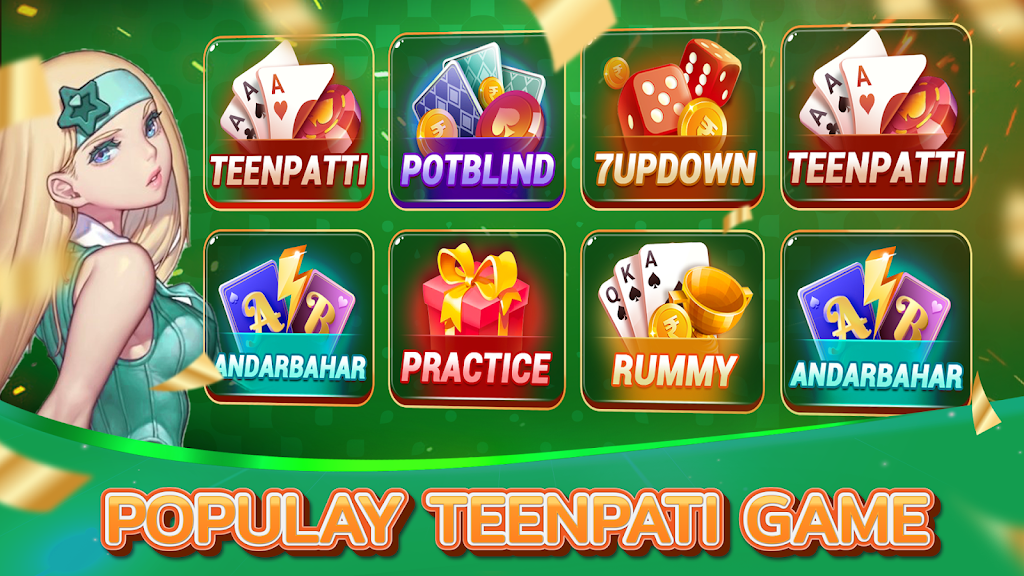 Teenpatti Island Captura de tela 2