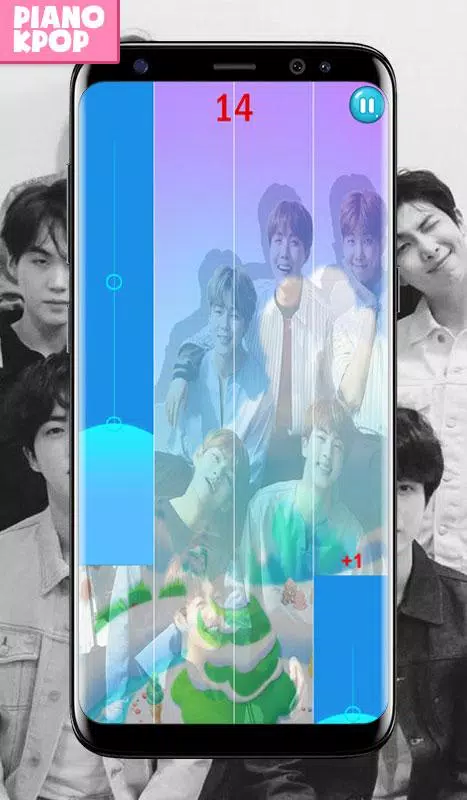 KPOP BTS Piano Magic Tiles Screenshot 4