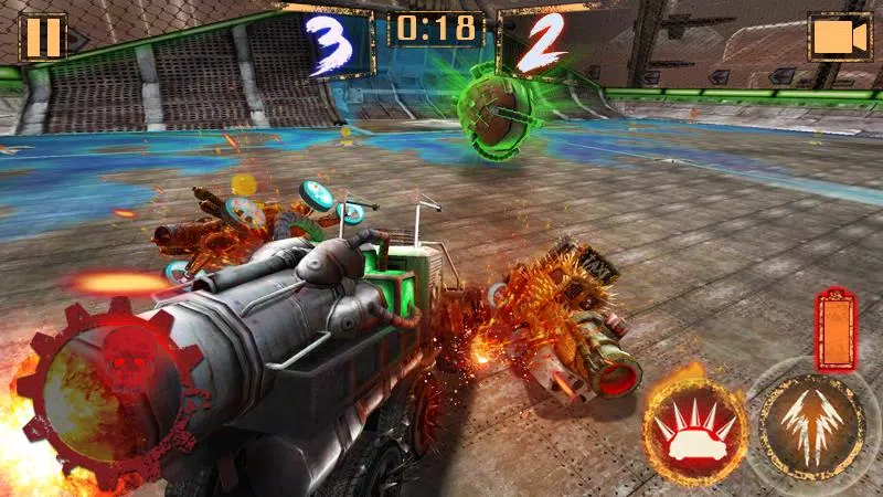 Rocket Car Ball 스크린샷 4