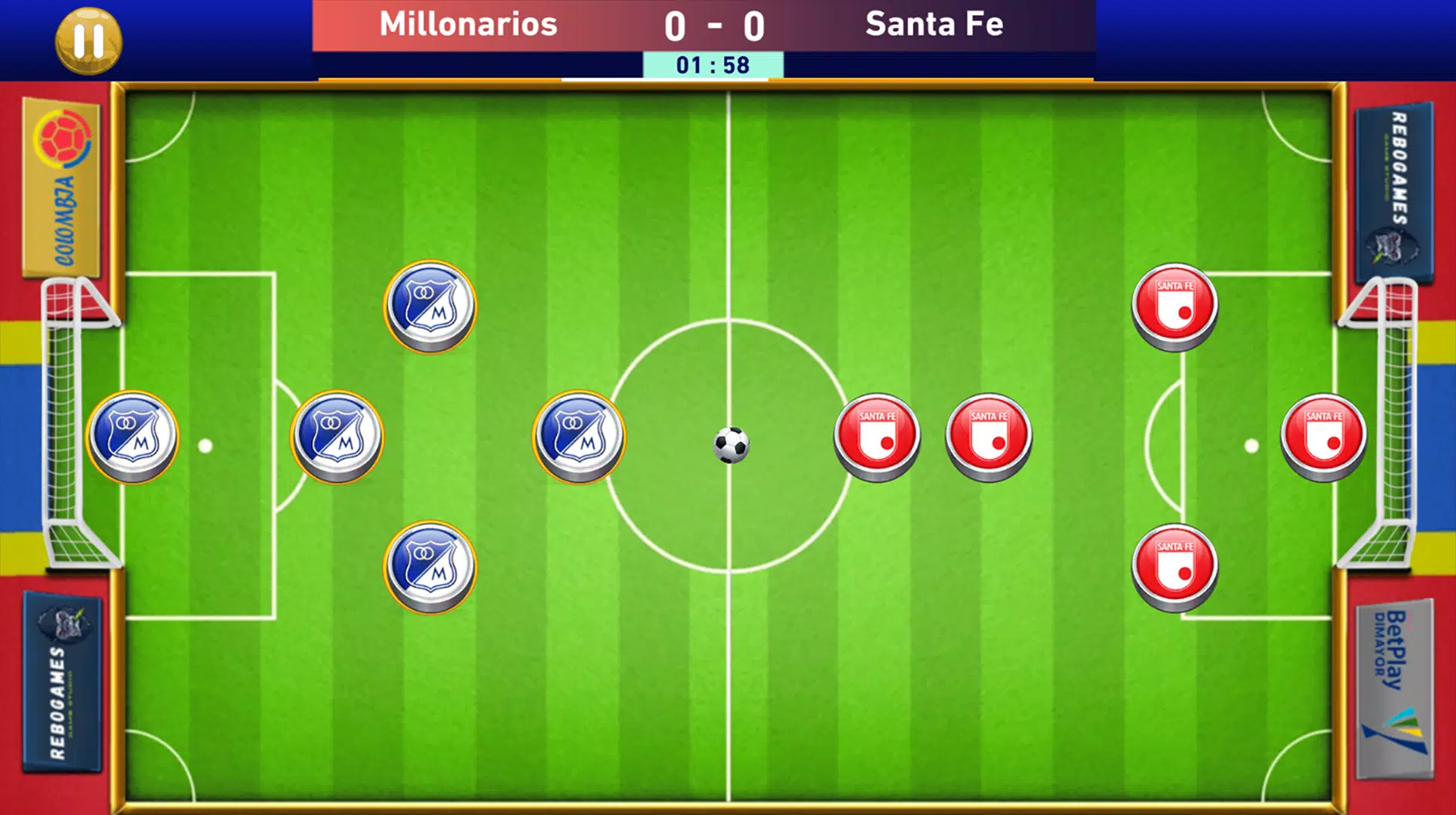 Liga Colombiana Juego Screenshot 2