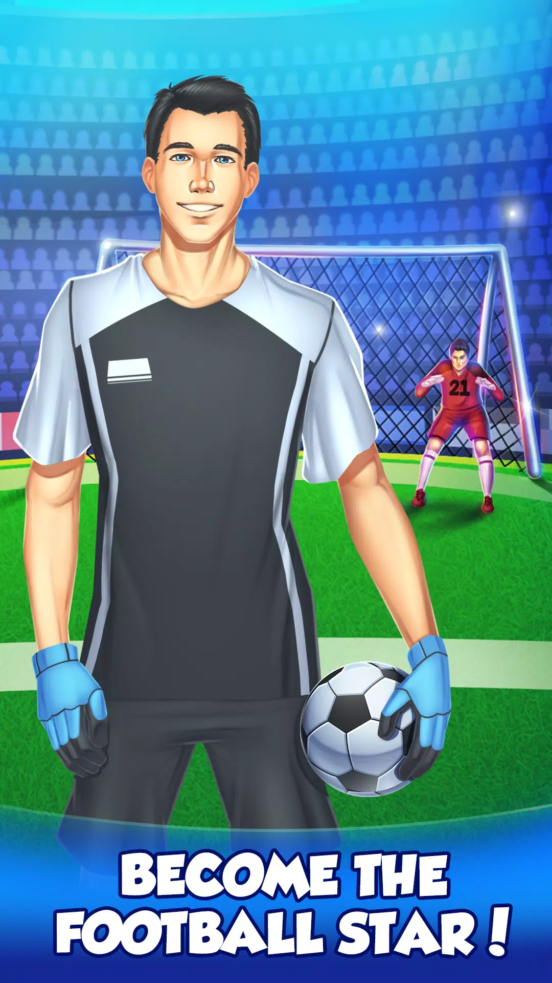 Flick Football : Soccer Game Screenshot 3