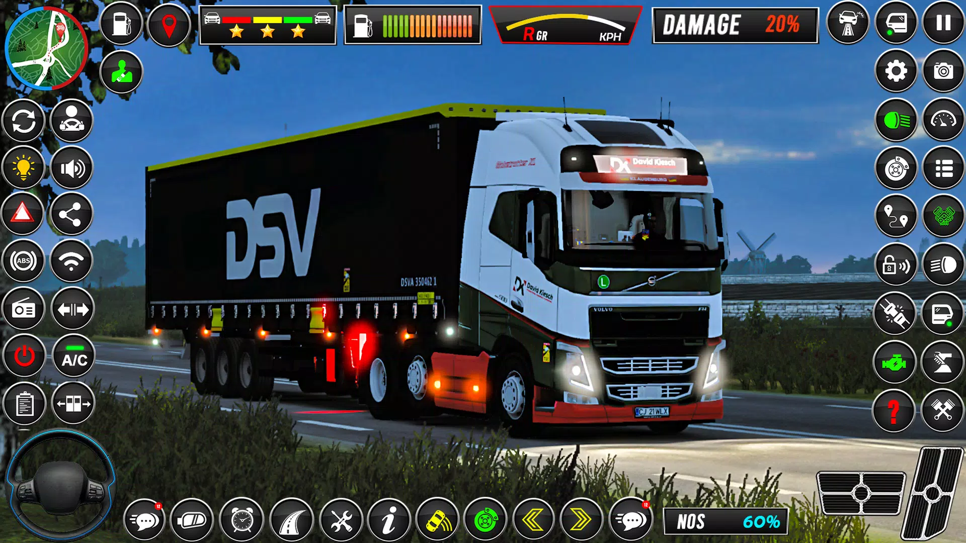 Cargo Truck Driver Game 3D IDT Captura de pantalla 2