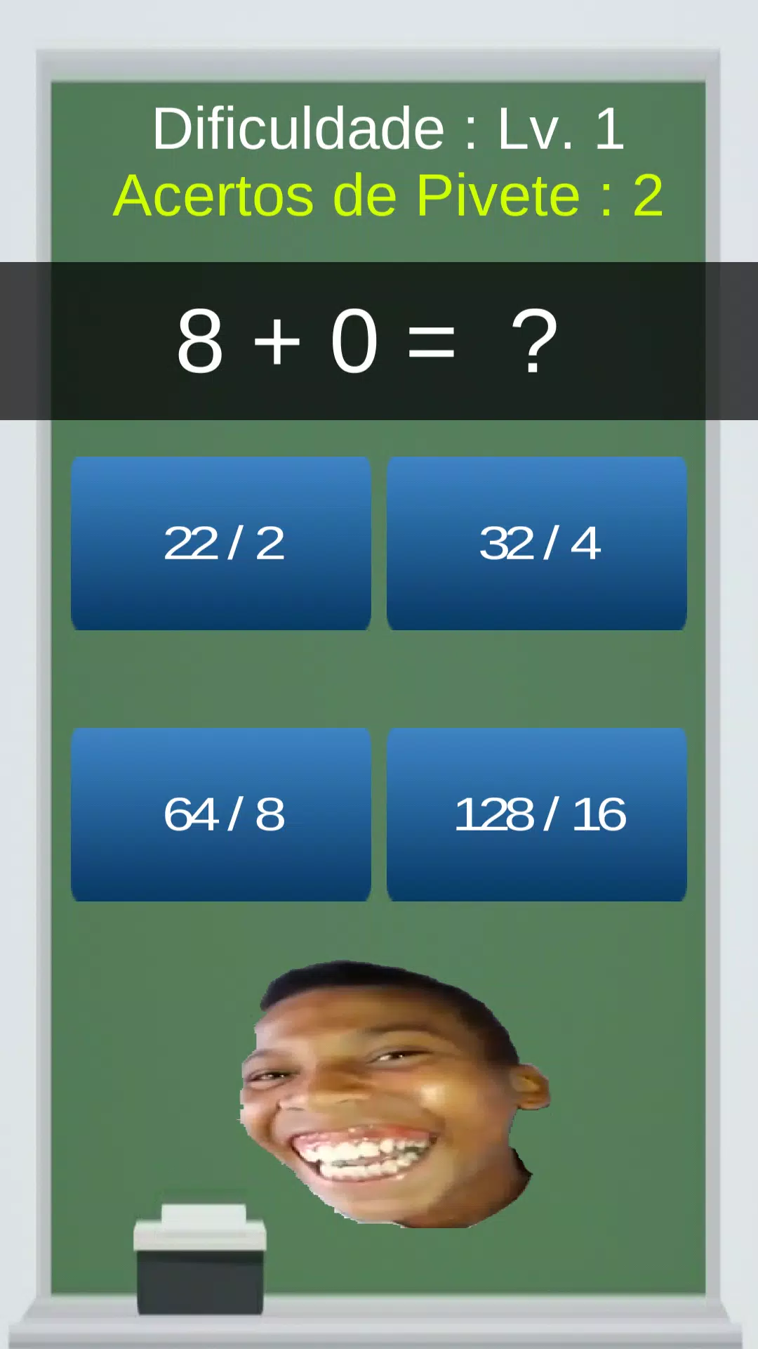 Mizeravi Matemática Quiz Скриншот 2