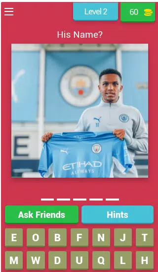 Manchester City Player’s Quiz Screenshot 3