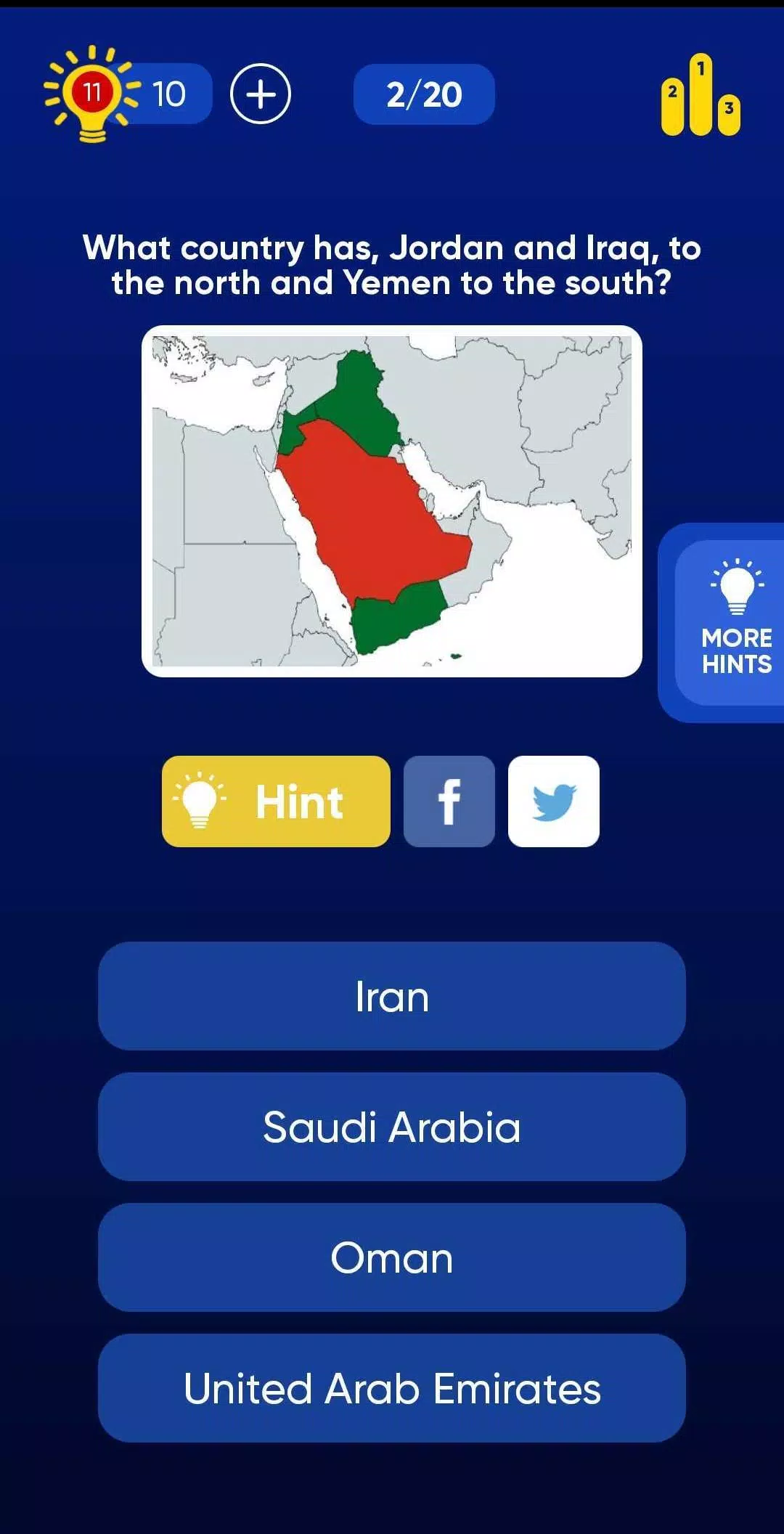 Geo Quiz 스크린샷 4