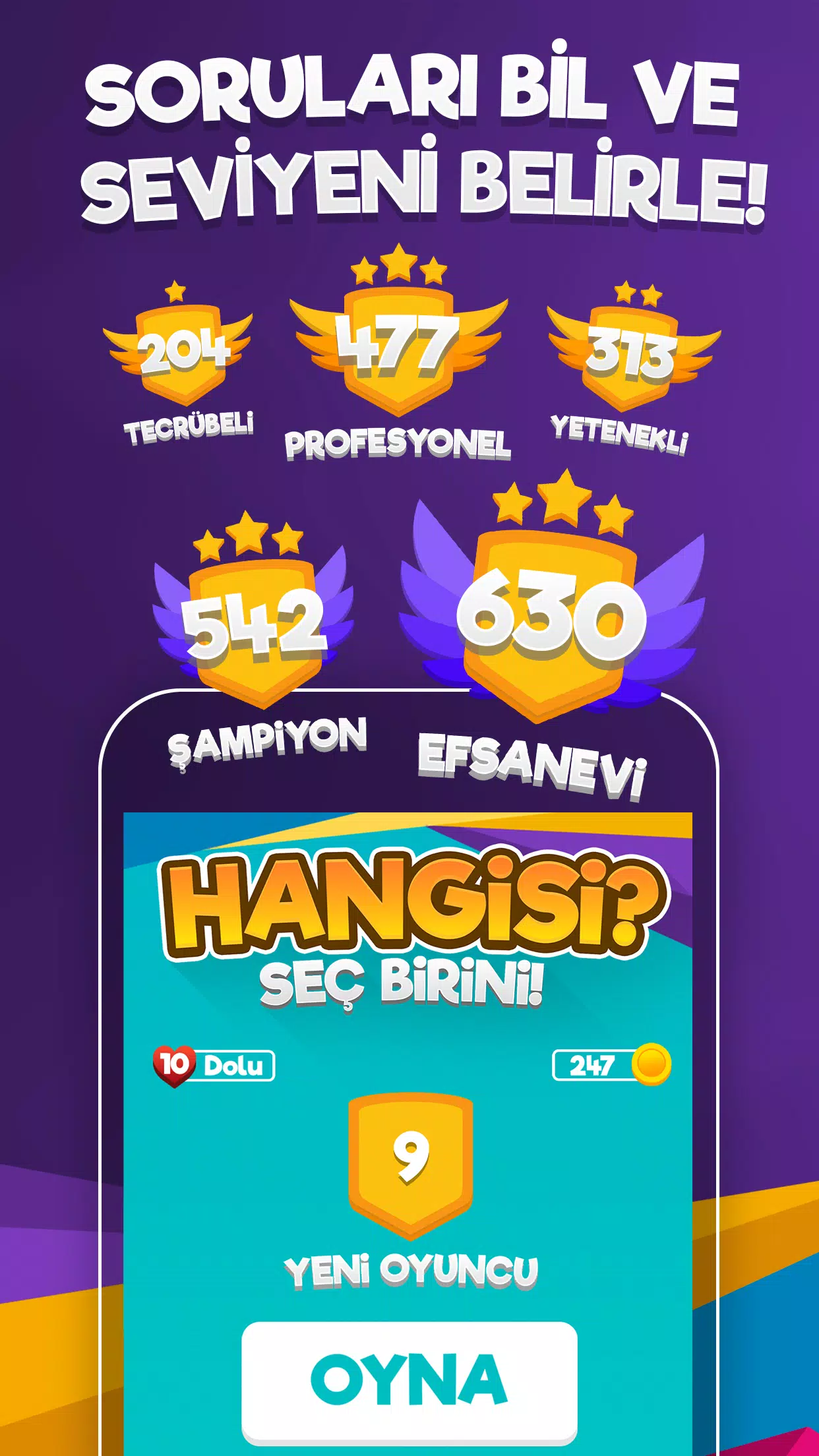 Hangisi? Seç Birini! Capture d’écran 2