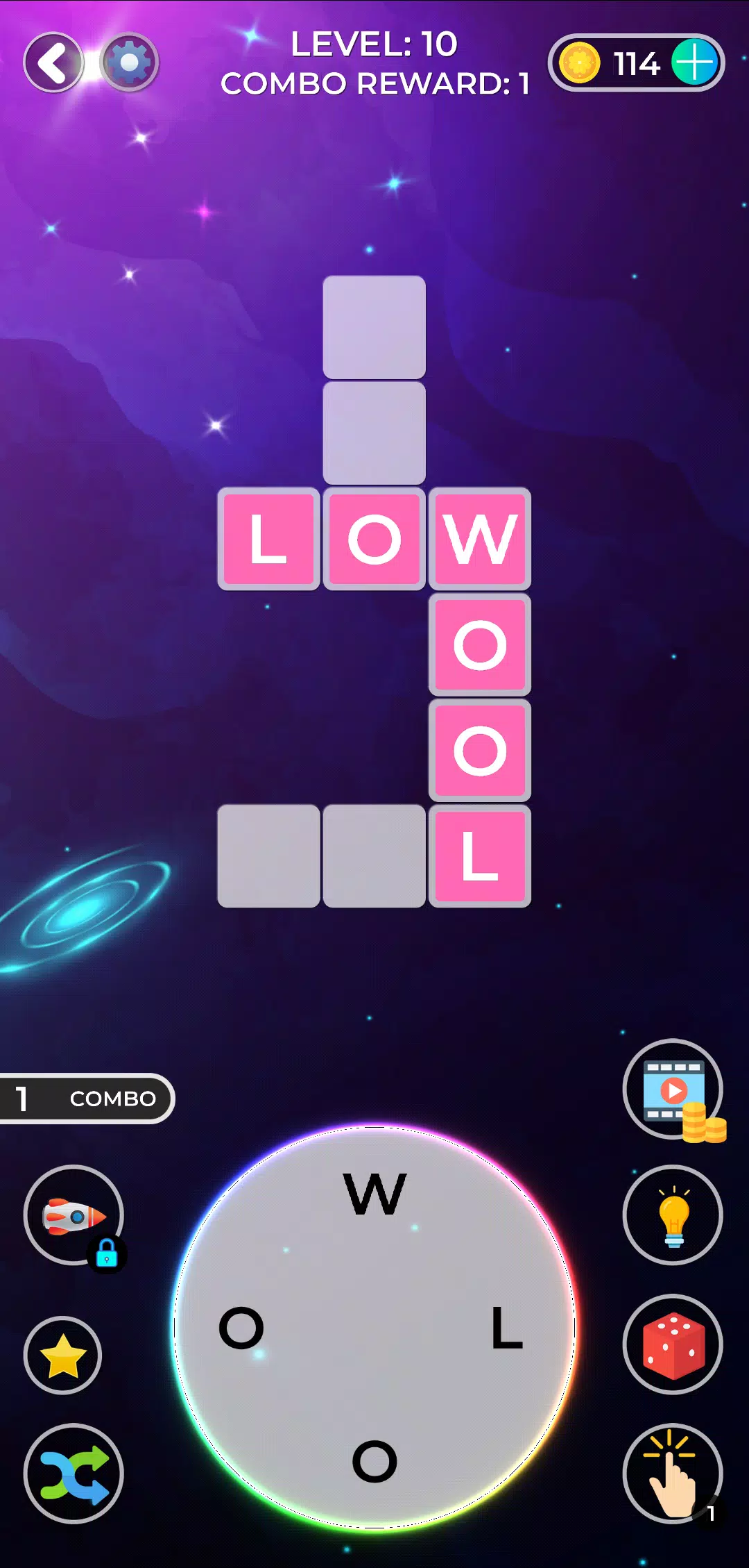Word Game. Crossword Search Pu Capture d’écran 1