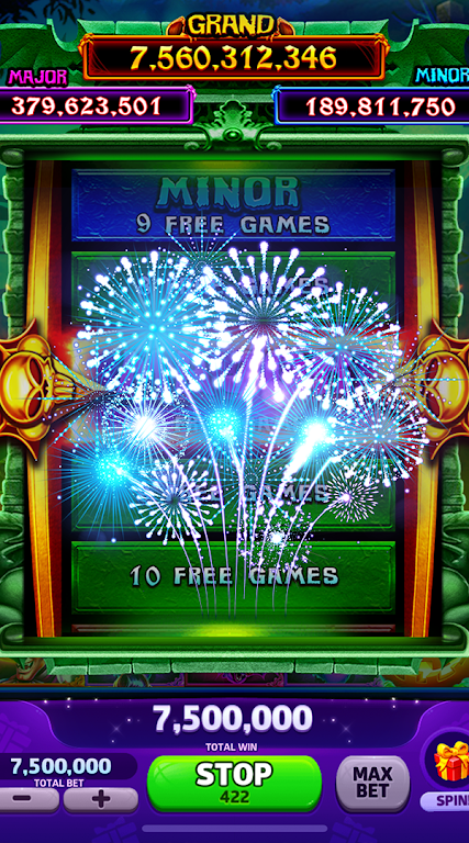 Dino Pixie Slots Adventure スクリーンショット 2