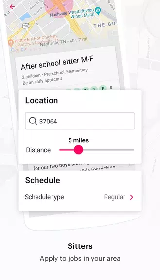Sittercity: Find Child Care应用截图第3张