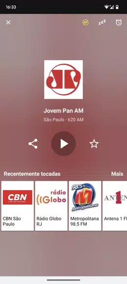 Rádio FM Brasil - FM Ao Vivo Capture d’écran 2