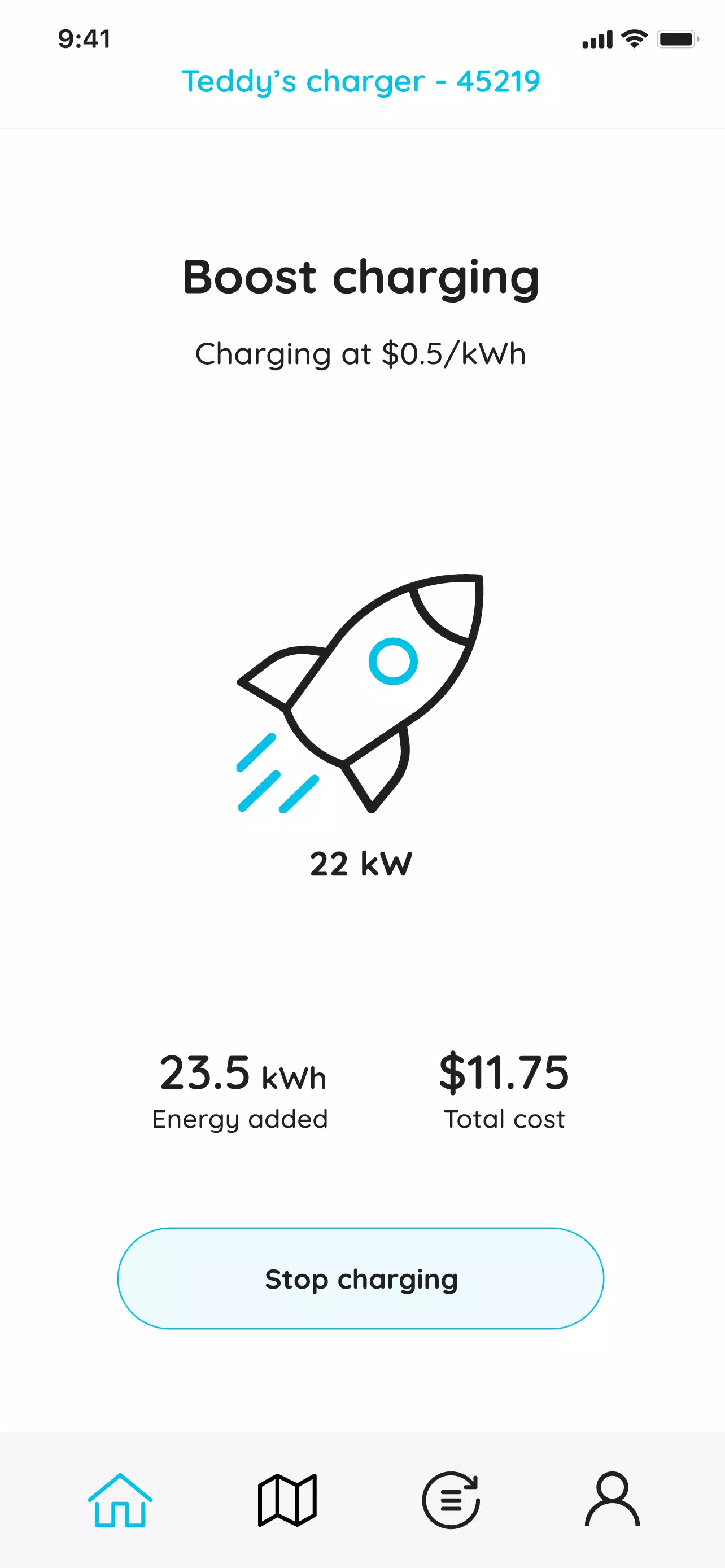 Energia Mobile應用截圖第2張