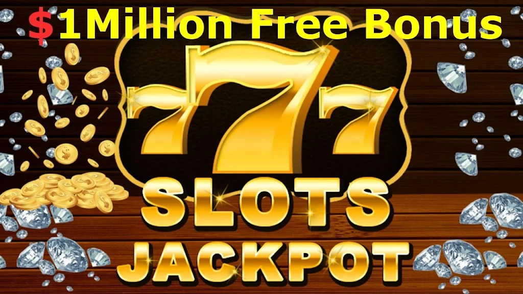 777 Slots Jackpot– Free Casino Capture d’écran 1