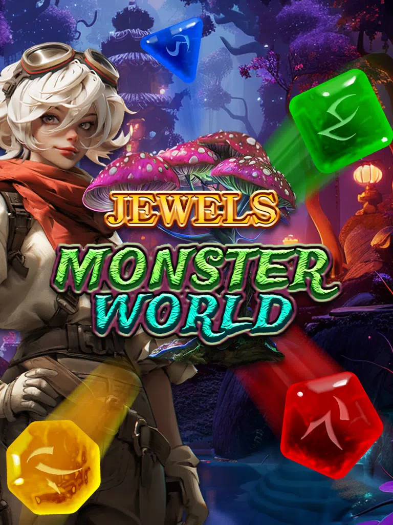 Jewel Monster World Ảnh chụp màn hình 3