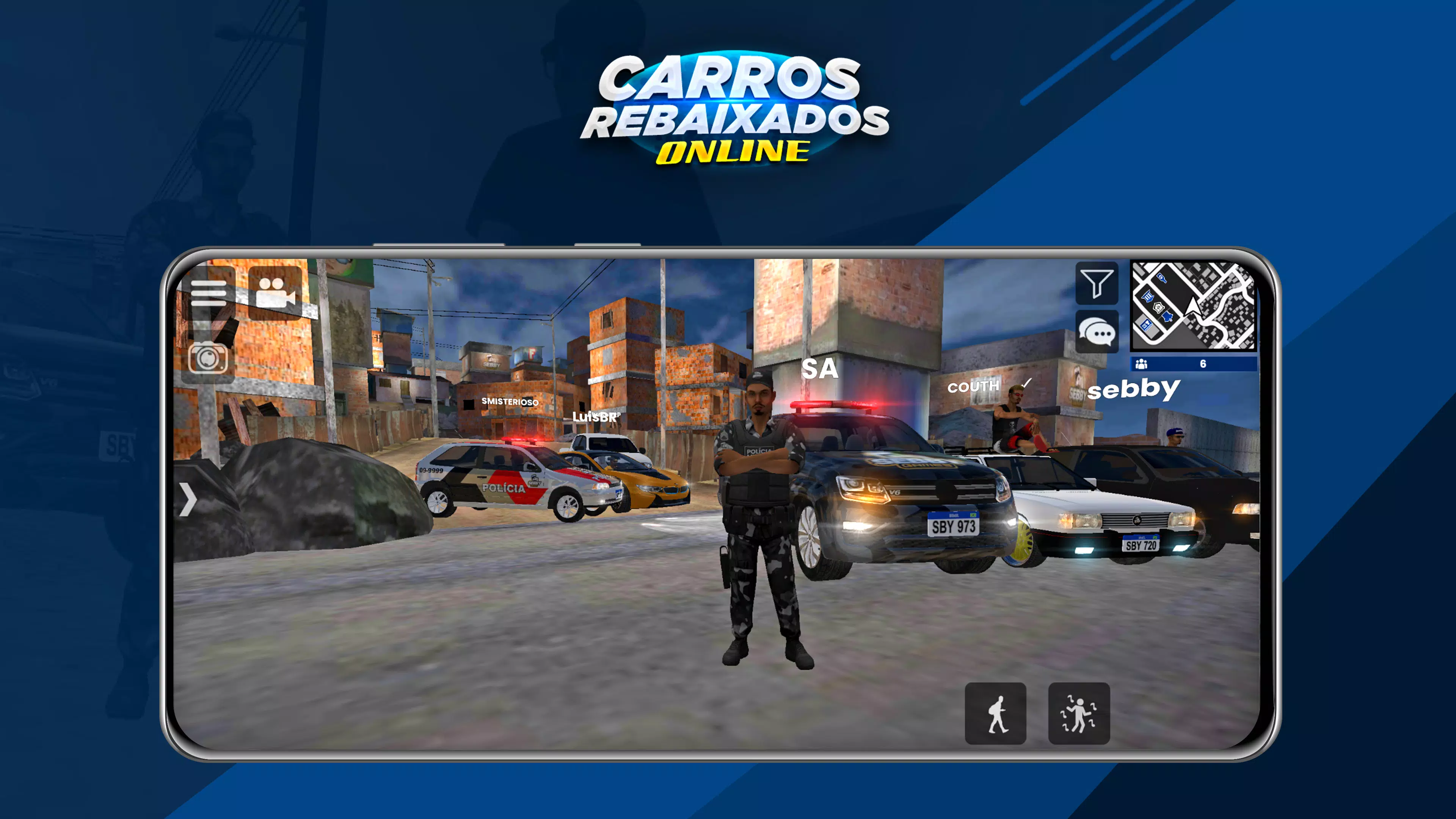 Carros Rebaixados Online スクリーンショット 4