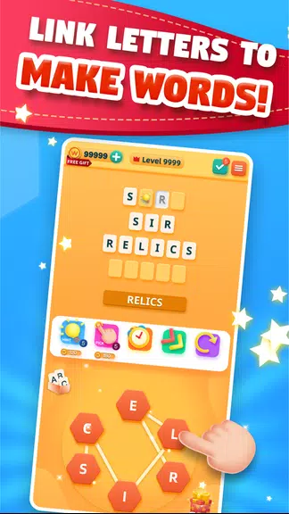 Wordly: Link Together Letters Screenshot 3