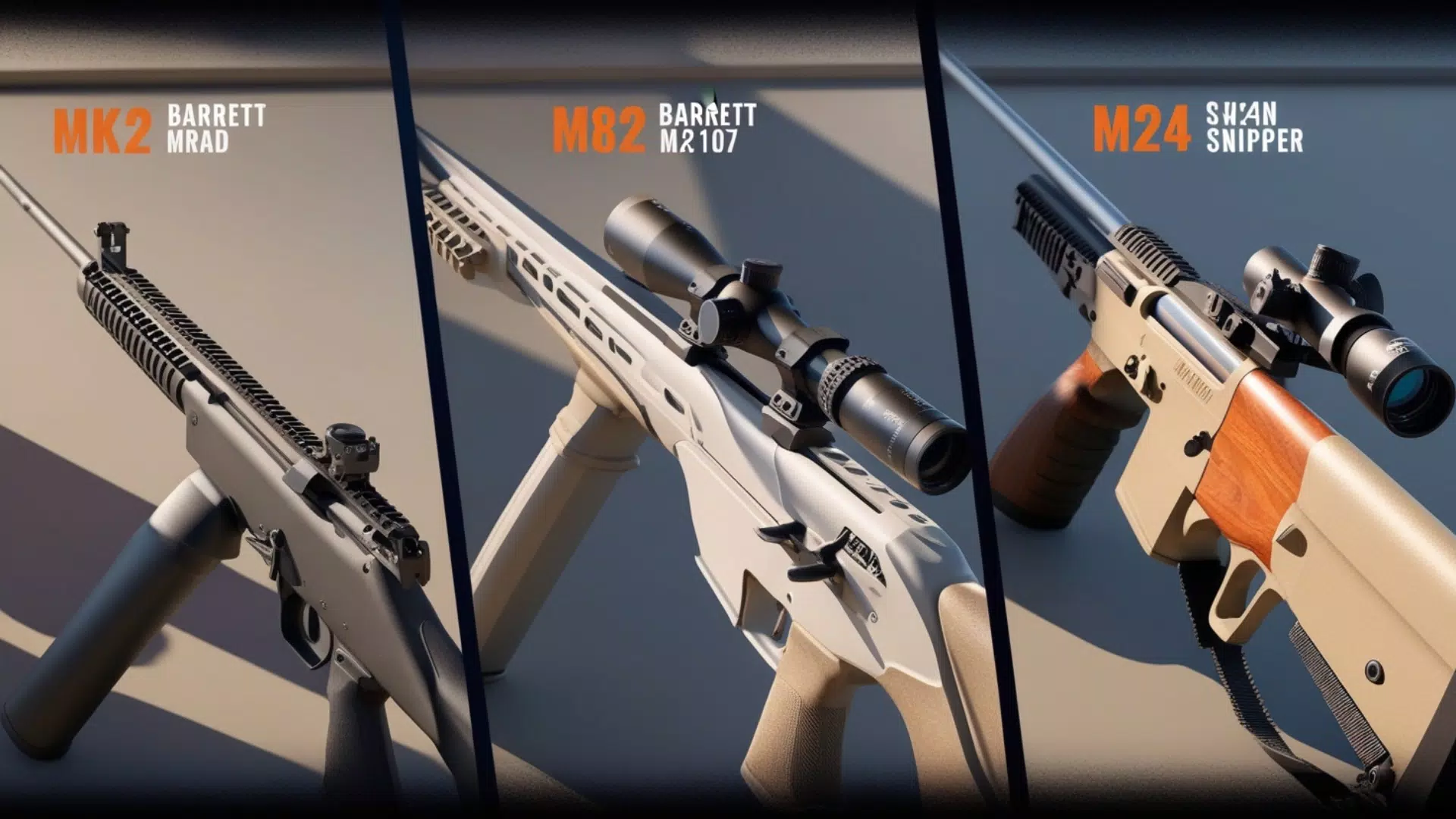 Sniper X : Desert Hunt FPS 3D Tangkapan skrin 4