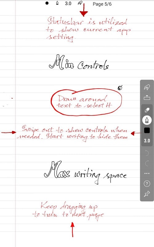 INKredible - Handwriting Note Screenshot 1