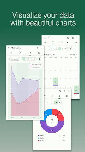 chrono.me - Lifestyle tracker スクリーンショット 2