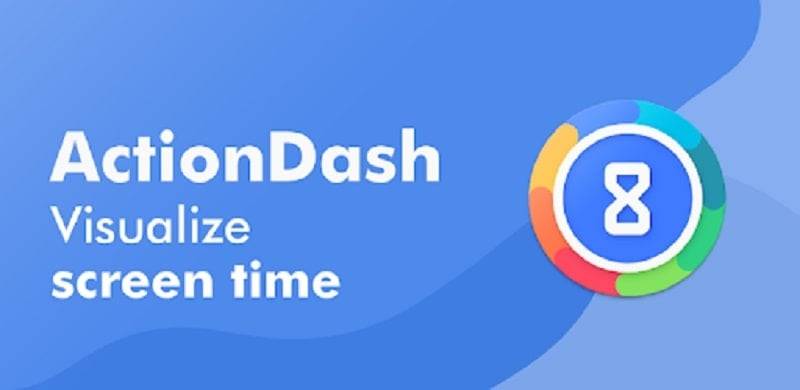 ActionDash: Bem-estar digital Captura de tela 1