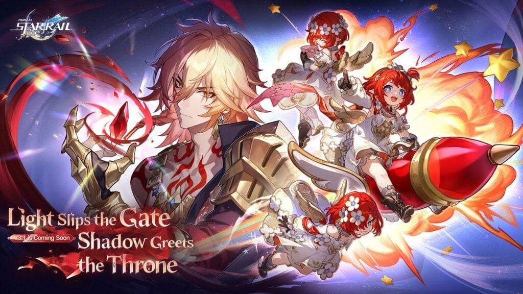 Honkai Star Rail 3.1 Update: 'Ang Light Slips the Gate, Shadow Greets the Throne' ay nagdadala ng bagong pag -asa