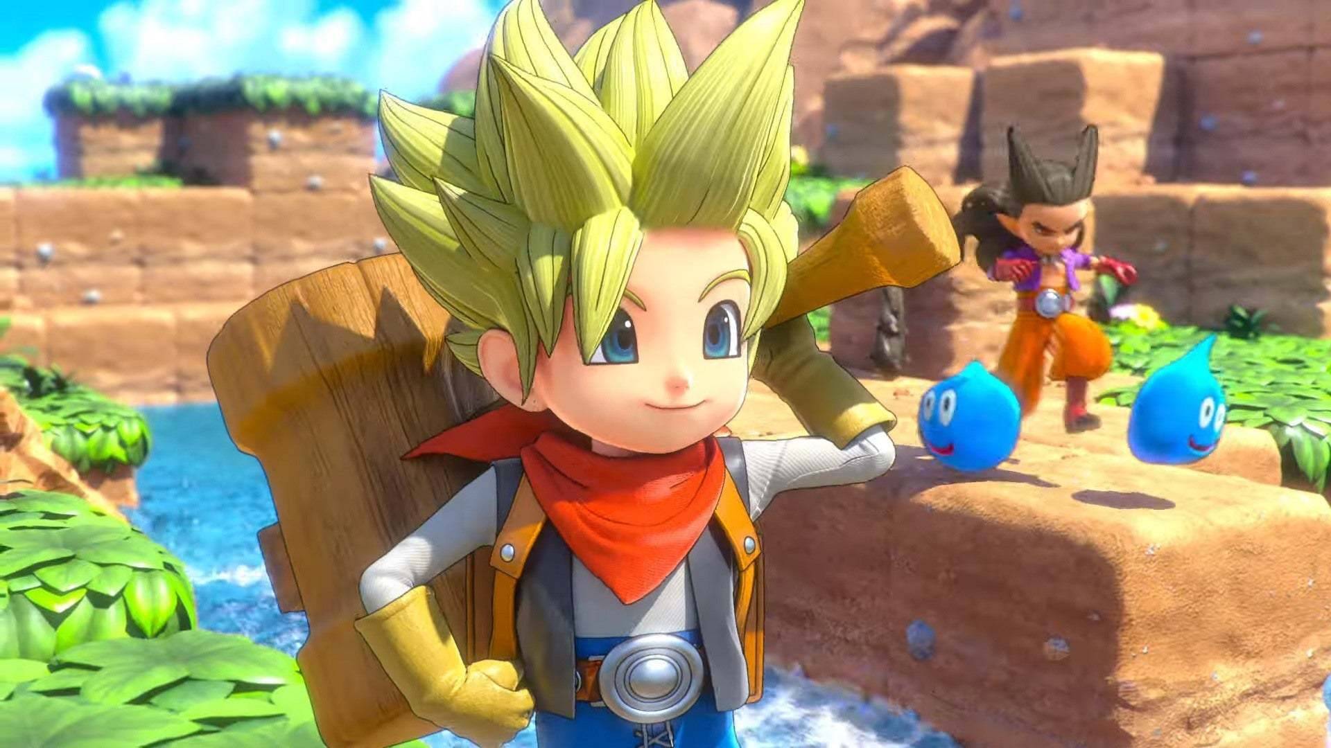 Dragon Quest Builders 2圖像