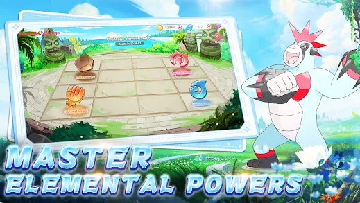 Schermata Poke Masters Unite Quest HD 1