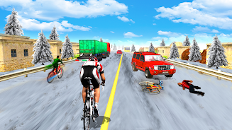 Cycle Racing: Cycle Race Game Captura de tela 1