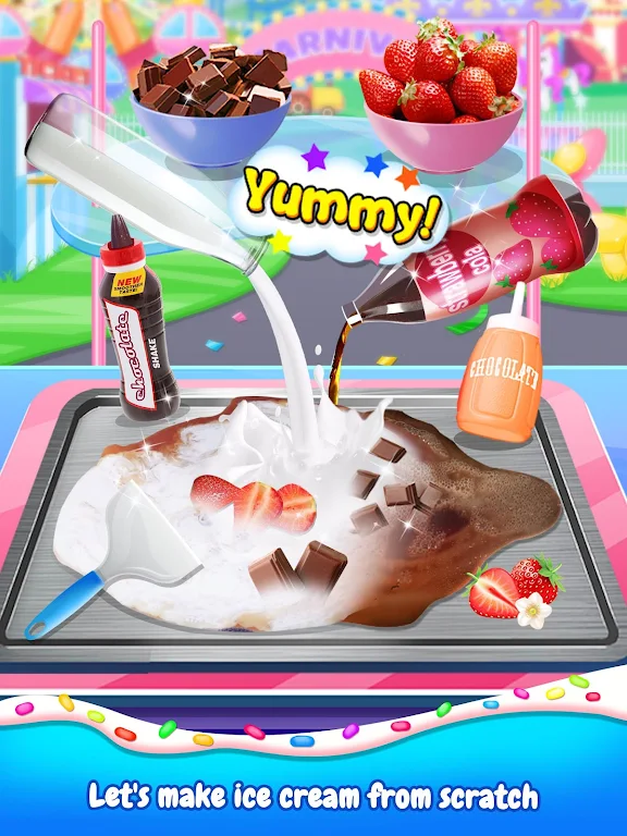 Frozen Ice Cream Roll Maker スクリーンショット 2