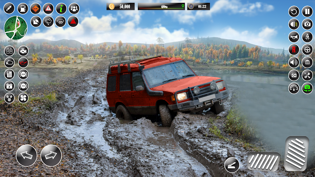 Offroad Xtreme 4X4 Jeep Driver স্ক্রিনশট 4