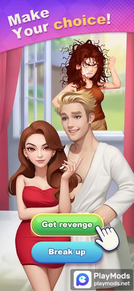 Merge Lover: Story & Makeover ภาพหน้าจอ 1