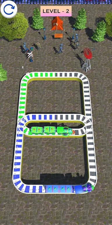 Train Road Puzzle Screenshot 2