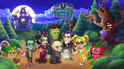 Monster Farm. Family Halloween Screenshot 4