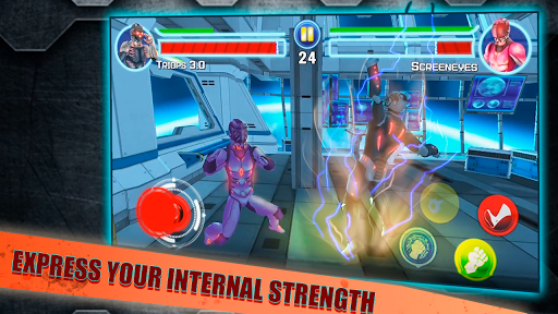 Steel Street Fighter  Robot boxing game ภาพหน้าจอ 3