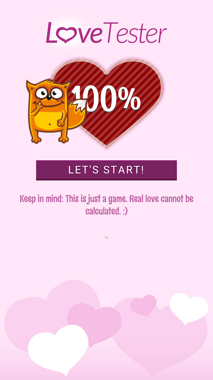 Love Tester - Find Real Love スクリーンショット 2