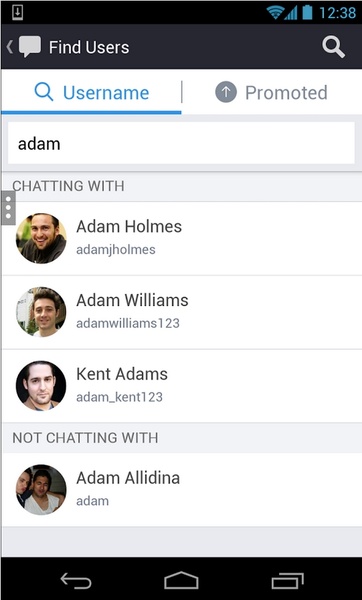 Kik — Messaging & Chat App Screenshot 3