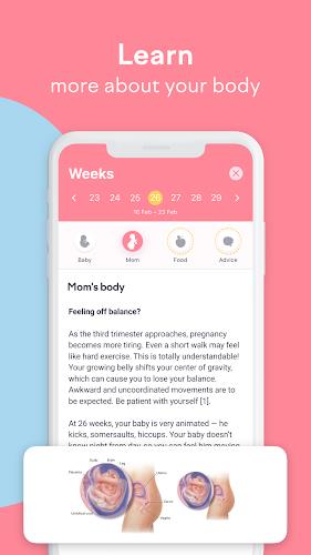 Pregnancy Tracker: amma应用截图第4张