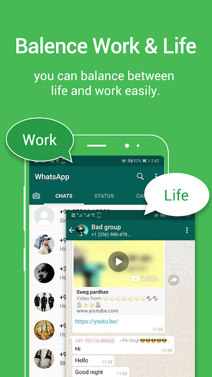 Dual App Lite স্ক্রিনশট 1