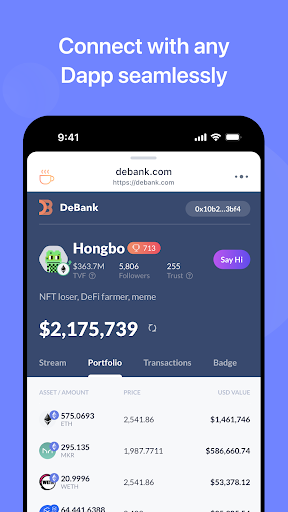 Rabby Wallet Screenshot 3