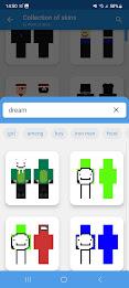 Skin Editor 3D for Minecraft स्क्रीनशॉट 4