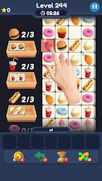 Food Match 3D: Tile Puzzle Скриншот 3