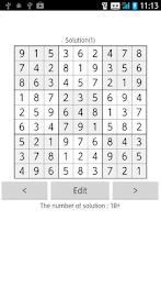 Sudoku Solver Multi Solutions 스크린샷 4